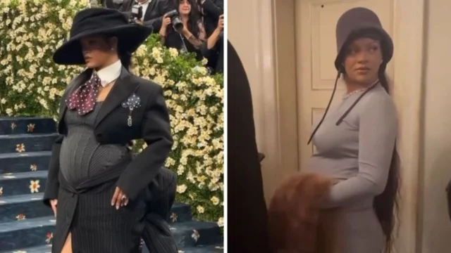 rihanna incinta met gala 2025