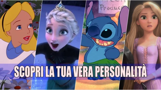 vera personalità classico disney quiz