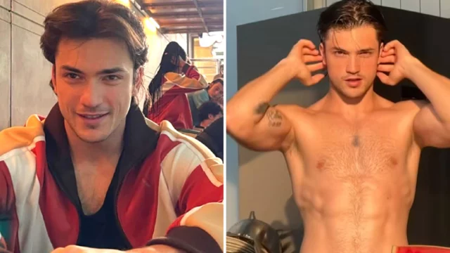 Chi è Juan Perales, Sebas in Olympo età, altezza, vita privata