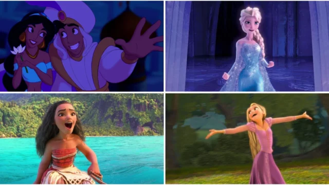 canzoni disney