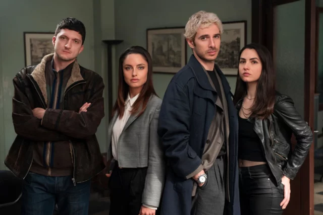 ChiaroScuro serie TV Netflix cast
