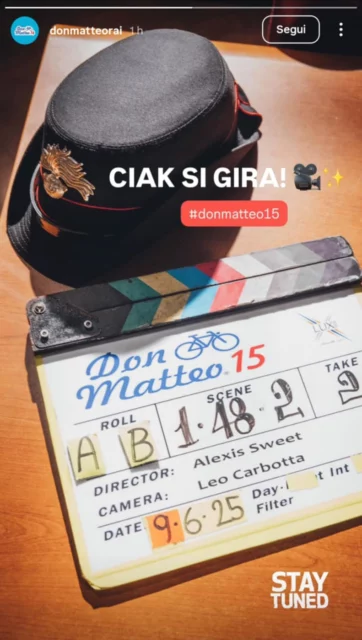 Don Matteo Instagram