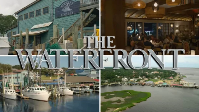 Dove è girata The Waterfront di Netflix, set e location