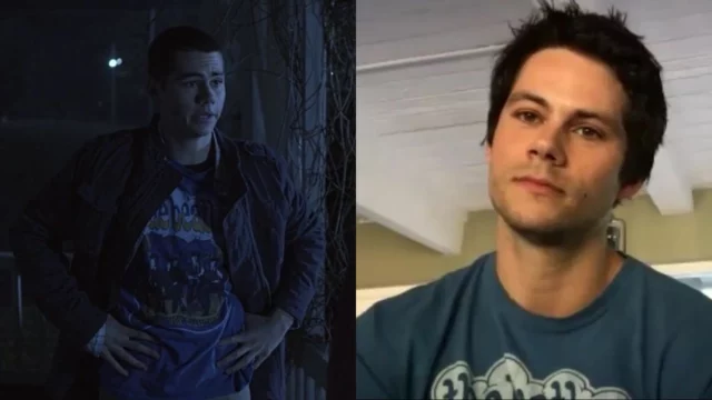 Dylan O'Brien indossa ancora la maglietta della prima puntata di Teen Wolf a ogni primo giorno di set