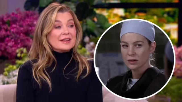 Ellen Pompeo trattenuta aeroporto sicurezza squadra antibombe