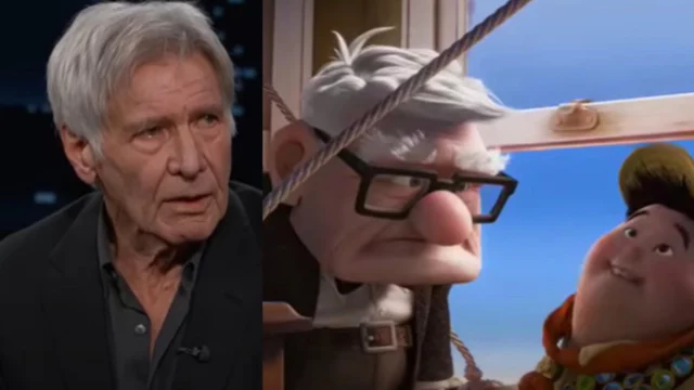 harrison ford disney up