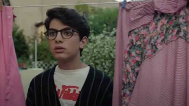 il ragazzo dai pantaloni rosa