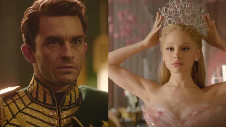 jonathan bailey ariana grande wicked
