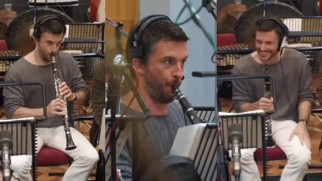Jonathan Bailey suona il clarinetto nella colonna sonora di Jurassic World Rebirth