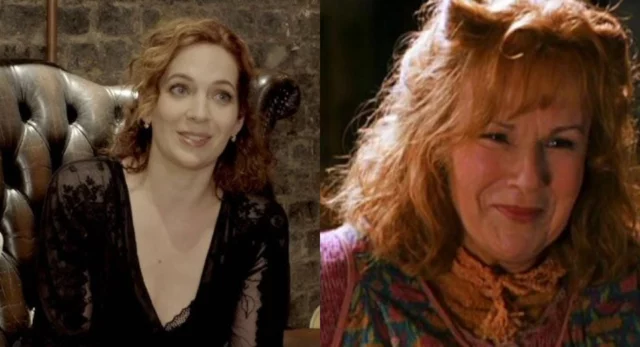 Katherine Parkinson sarà Molly Weasley