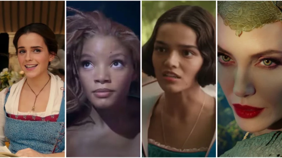 live action disney