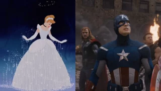 principessa disney supereroe marvel