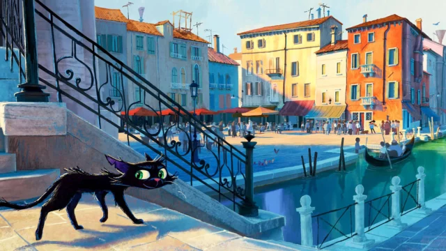 gatto film pxar