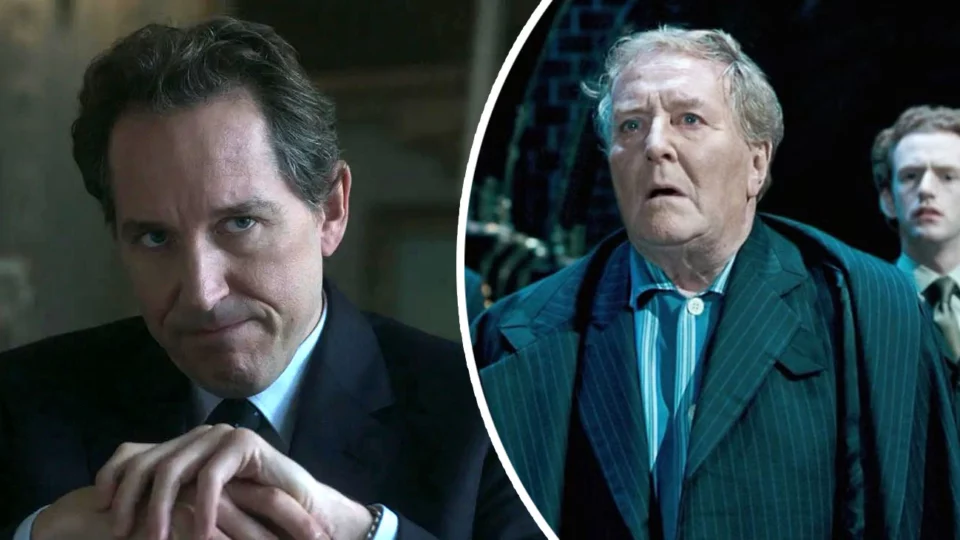 harry potter cornelius caramel bertie carvel