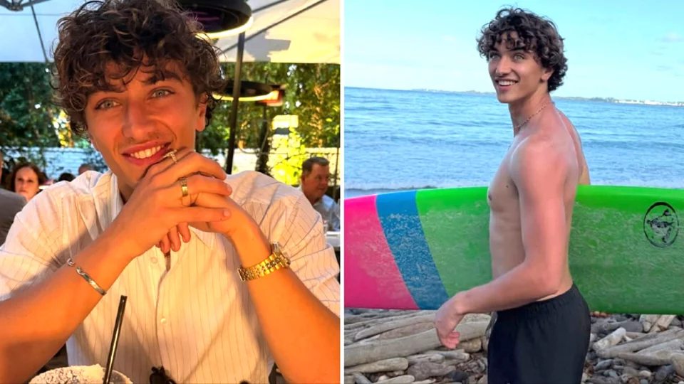 Chi è Gavin Casalegno ne L'estate nei tuoi occhi età e carriera