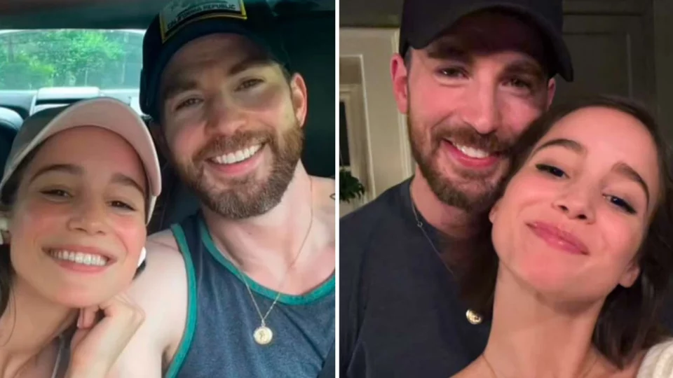 Chris Evans Alba Baptista presto genitori rumor