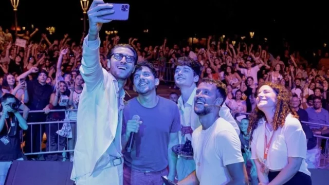 outdoor film festival