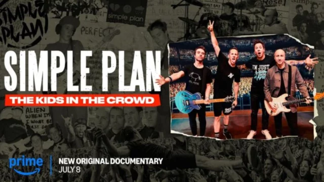 Su Prime Video arriva il documentario dei Simple Plan