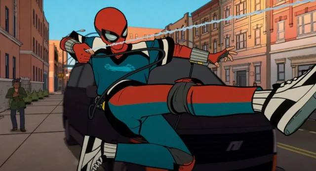 Your Friendly Neighborhood Spider-Man