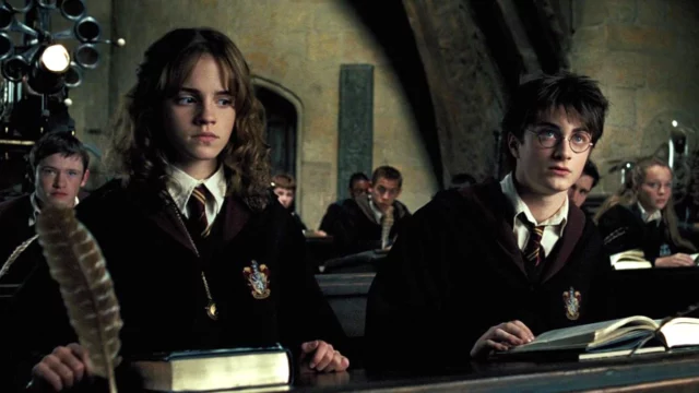 harry potter serie set scuola giovani attori