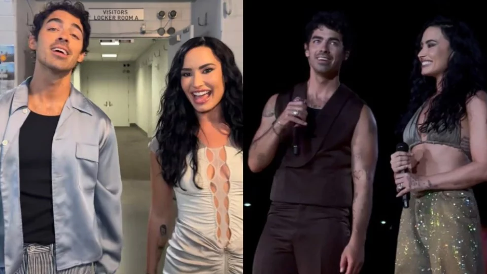 Demi Lovato appare a sorpresa al concerto dei Jonas Brothers e canta canzoni di Camp Rock