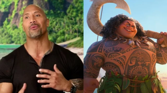 Disney voleva usare l'AI per Maui di The Rock nel live action di Oceania