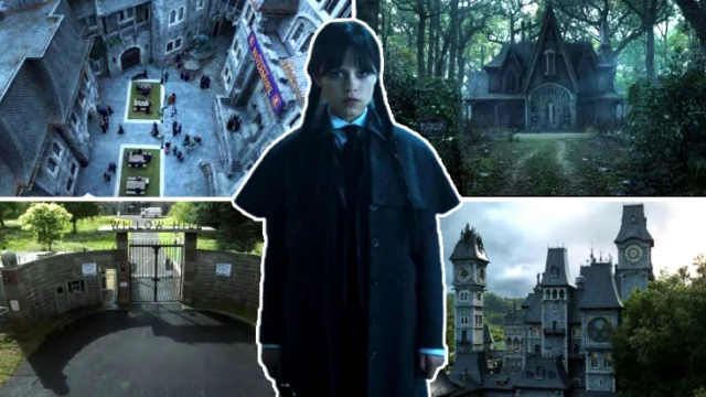 Dove è stata girata Mercoledì 2 location Irlanda