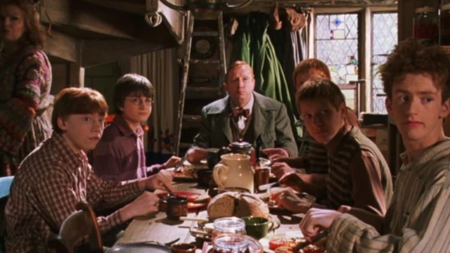 harry potter serie