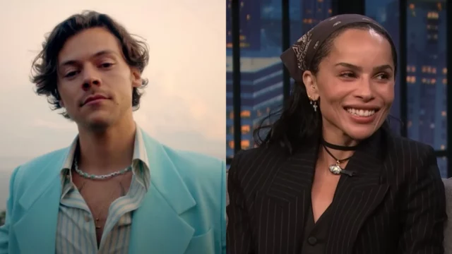 Harry Styles e Zoe Kravitz avvisati insieme a Roma