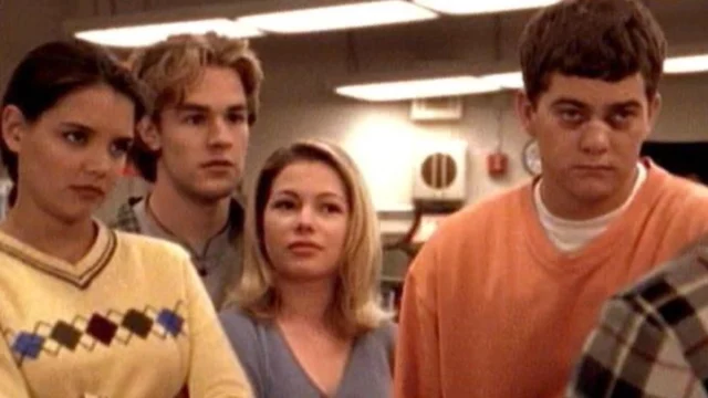 dawson's creek cast