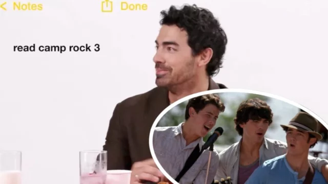 Joe Jonas potrebbe aver spoilerato che Camp Rock 3 si farà