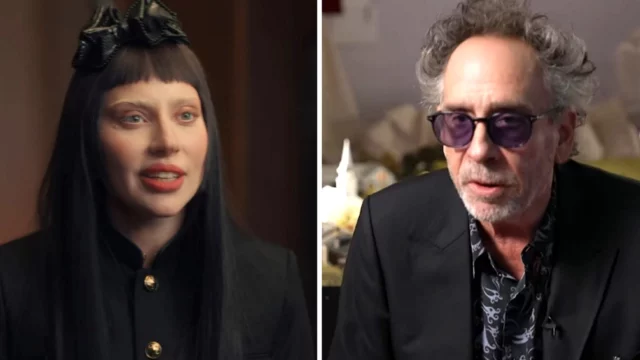 Mercoledì 2, Tim Burton dirige video canzone Lady Gaga