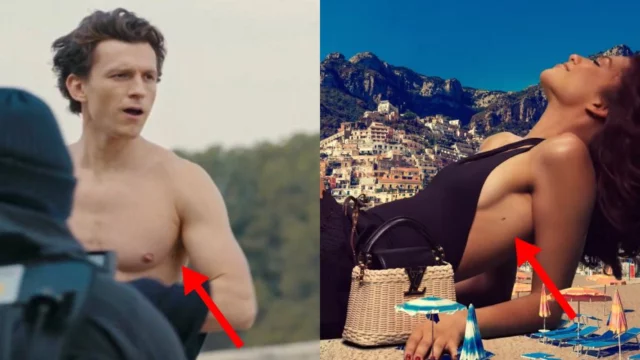 Tom Holland sfoggia il tatuaggio _Z_ per Zendaya