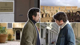 Un Professore dove è stata girata fiction Rai 1