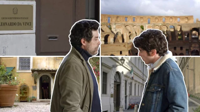 Un Professore dove è stata girata fiction Rai 1