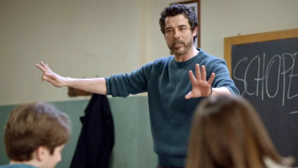 Un Professore dove vedere streaming fiction Rai 1