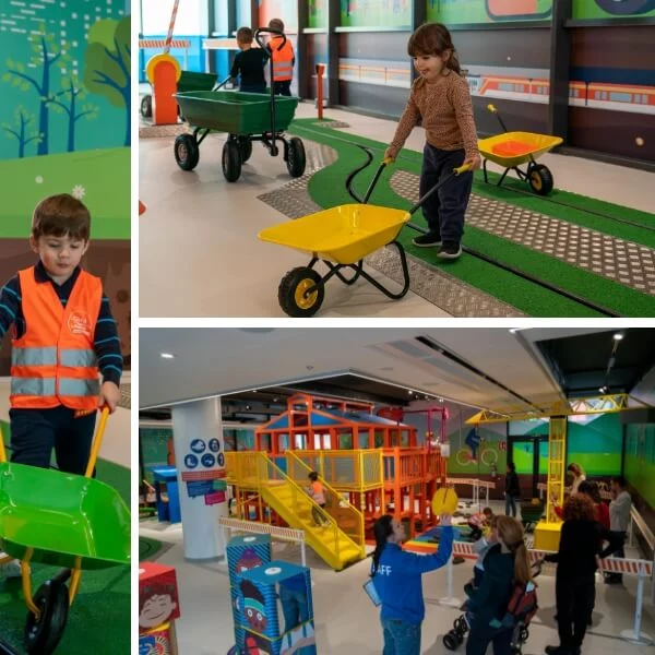 CittÃ  dei Bambini Genova ph press