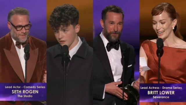 Emmy 2025, tutti i vincitori da Adolescence a The Pitt