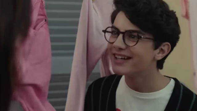 il ragazzo dai pantaloni rosa