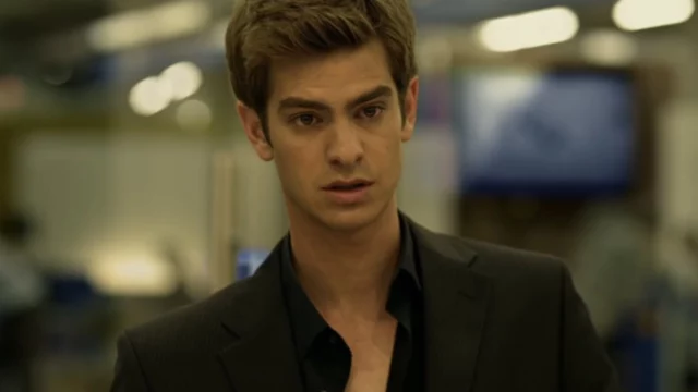 The Social Network andrew garfield