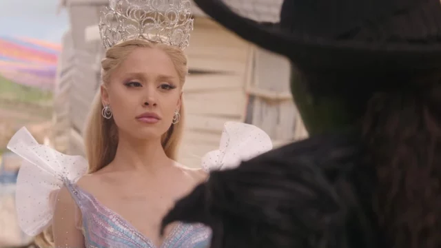 Wicked parte 2 scontro tra Elphaba e Glinda trailer finale