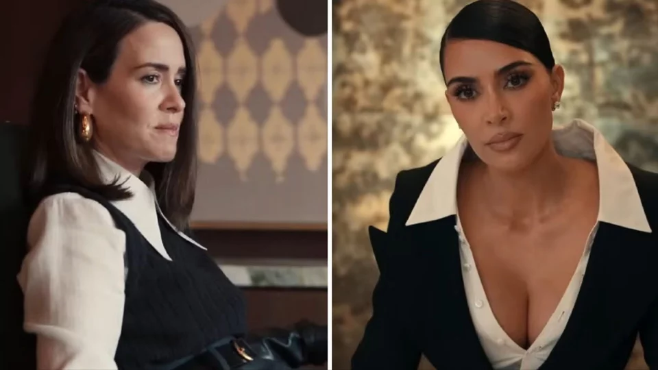 All's Fair Kim Kardashian Sarah Paulson trailer