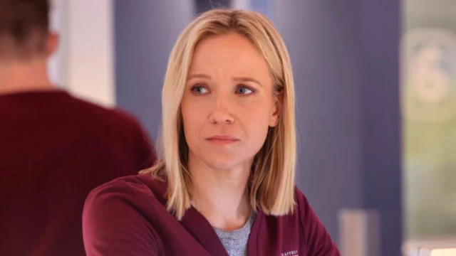 Chicago Med 11 svelata identità padre figlio Hannah
