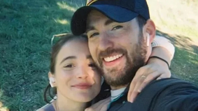 Chris Evans e Alba Baptista sono diventati genitori