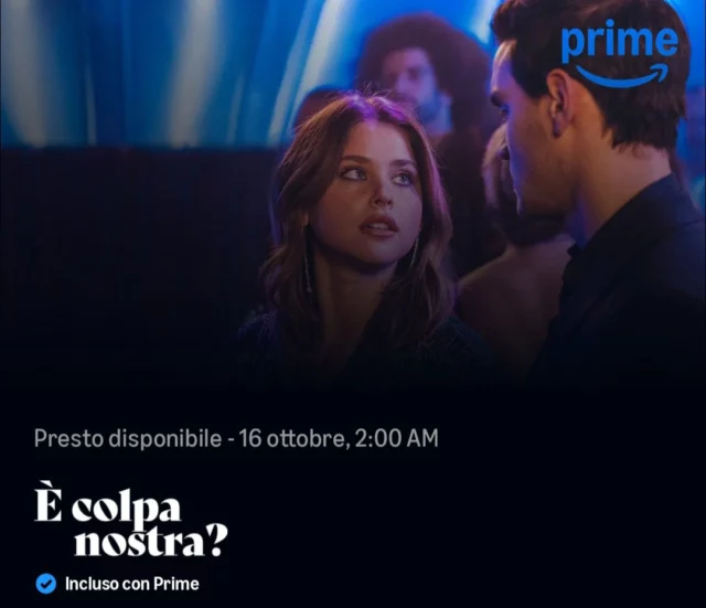 Ã Colpa Nostra su Prime Video