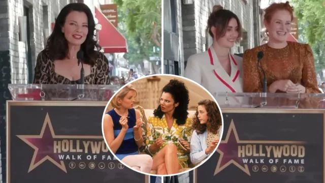 Fran Drescher reunion La Tata stella