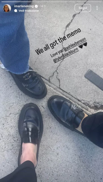 I Marlene King Instagram Story