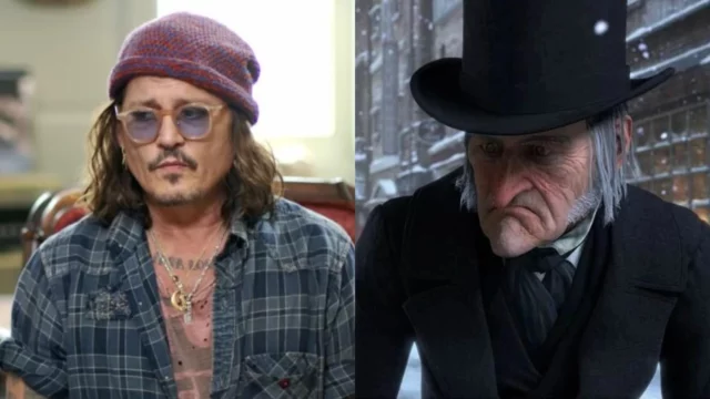 Johnny Depp interpreterà Scrooge nel nuovo adattamento di Canto di Natale