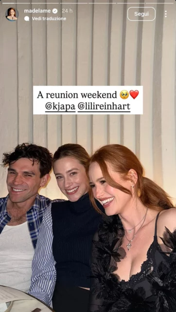 Madelaine Petsch Instagram