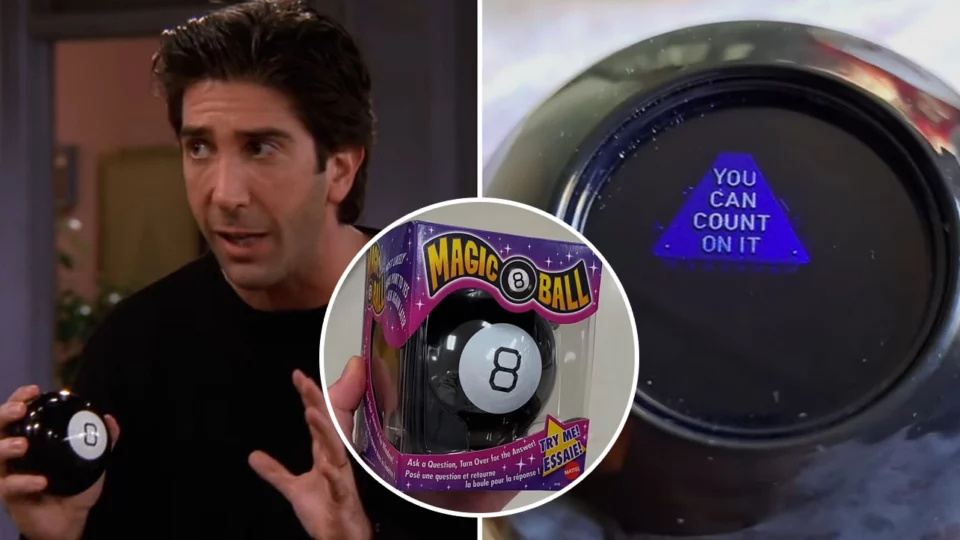 Magic 8 Ball serie soprannaturale Mattel